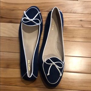 Anthropologie “All Black” Brand. Suede Loafer